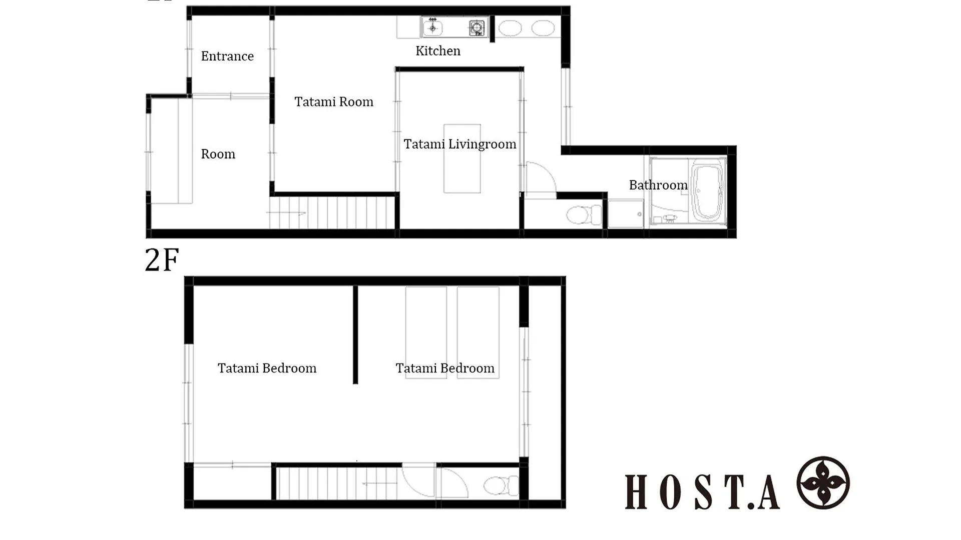 Hosta Nijo Aoi Villa Kyoto Holiday home