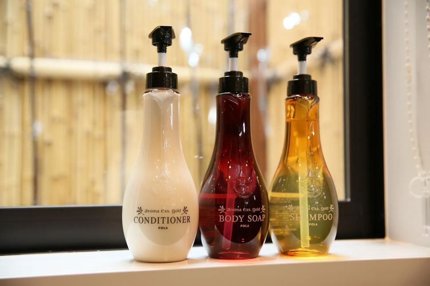 Hosta Nijo Aoi Villa Kyoto Japan